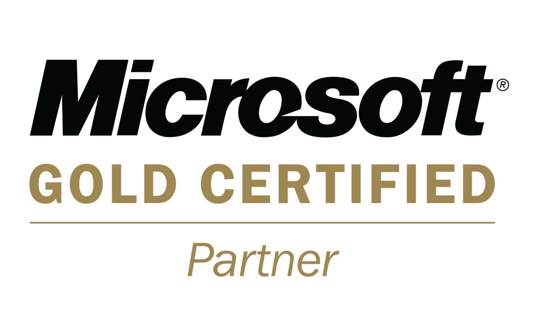 Microsoft Gold Certified Partner
